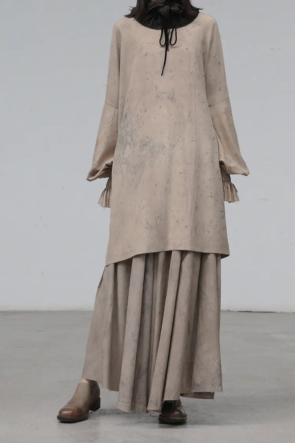 MUTEDANCE MD19FWGRA1-2 Silk dyed top